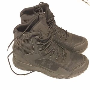 Under armor boots